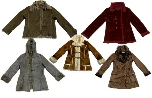 Y2K Rewind: Vintage Coats with Fur Lining