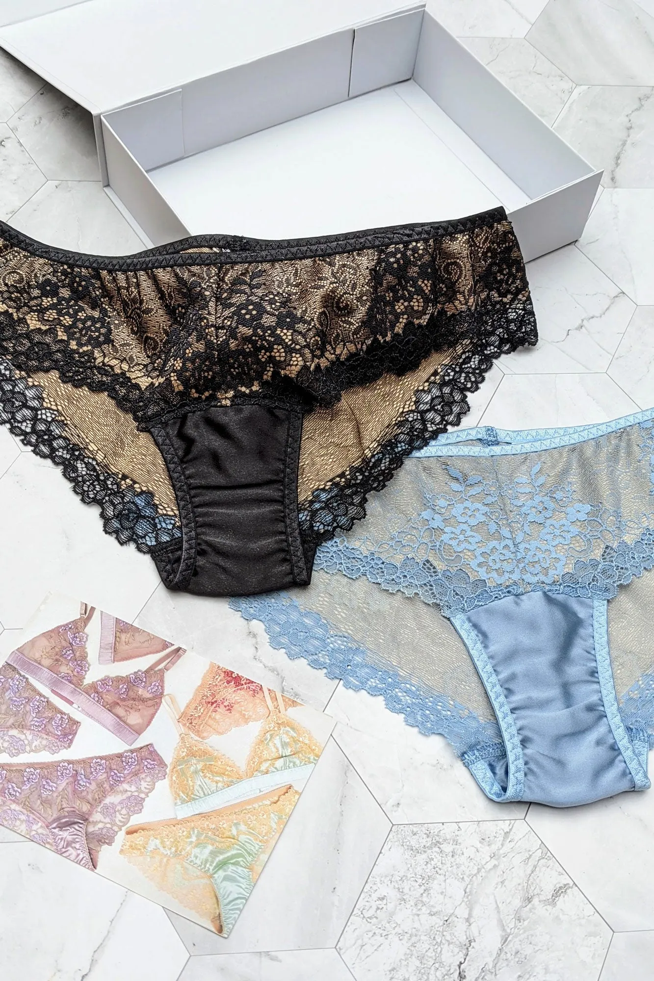 Yvette - 2 knickers set